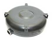 propane tank toroidial external